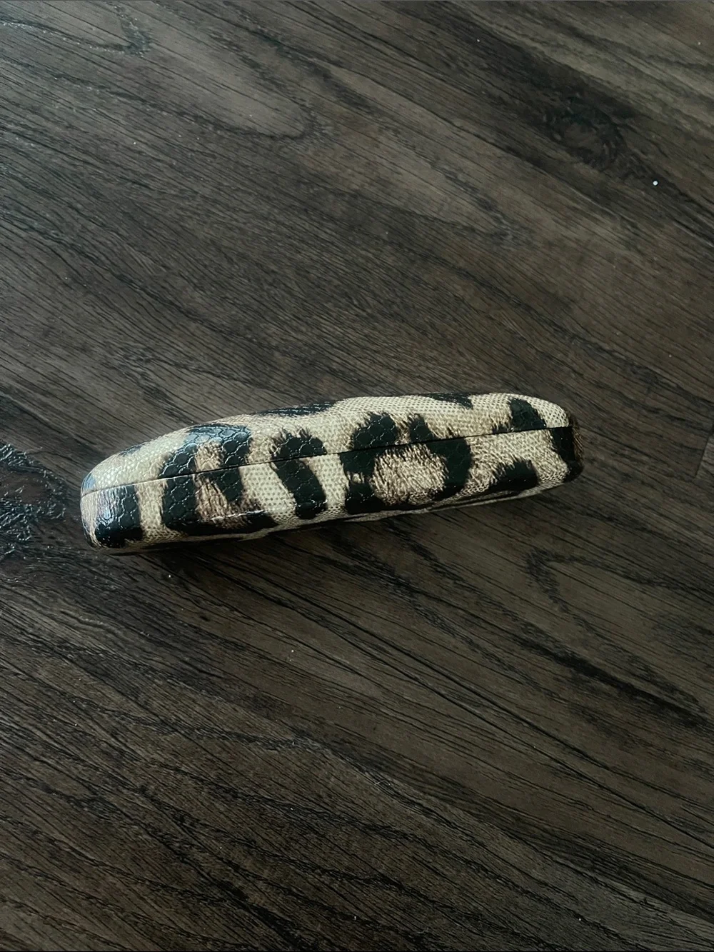 Leopard Print Eyeglass Case sophia vergara x foster grant